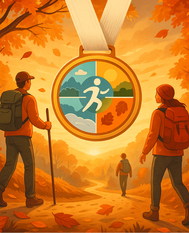 Doplnková výzva - Pochod za medailou