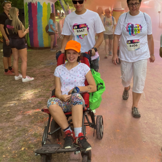 Športuj pre Verunku: Každý kilometer sa počíta!